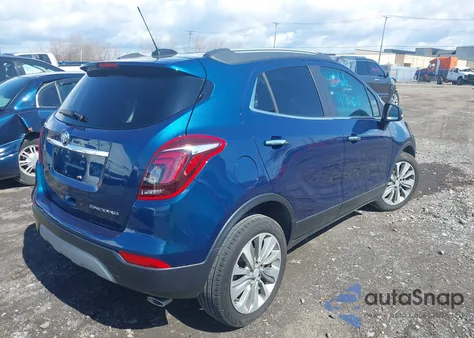 2019 Buick Encore Fwd Preferred from USA, damaged, VIN KL4CJASB1KB731309